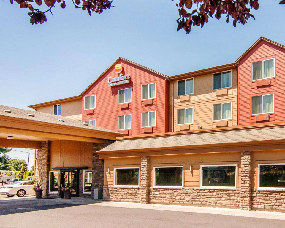Comfort Inn & Suites-Portland Airport