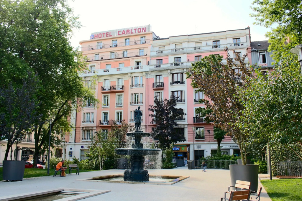 Best Western Plus Hotel Carlton Annecy