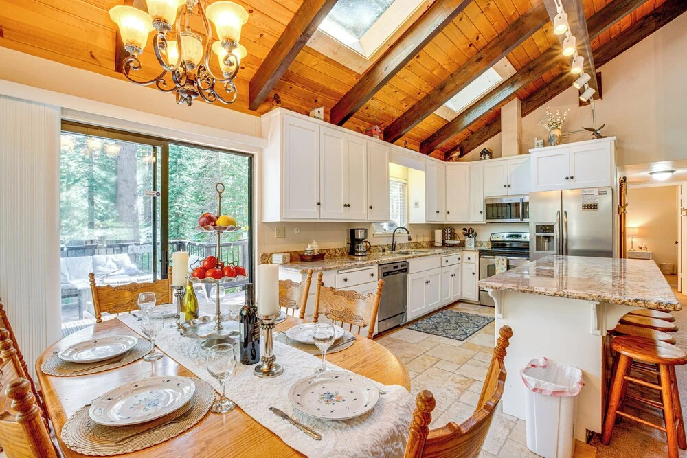 Spacious House w/ Deck & Grill in South Lake Tahoe