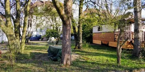 Roulotte Comtoise à Strasbourg