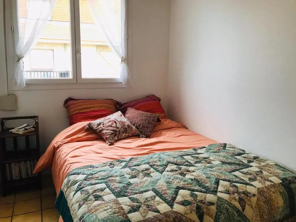 Studio 21m2 vue mer avec balcon villers-sur-mer