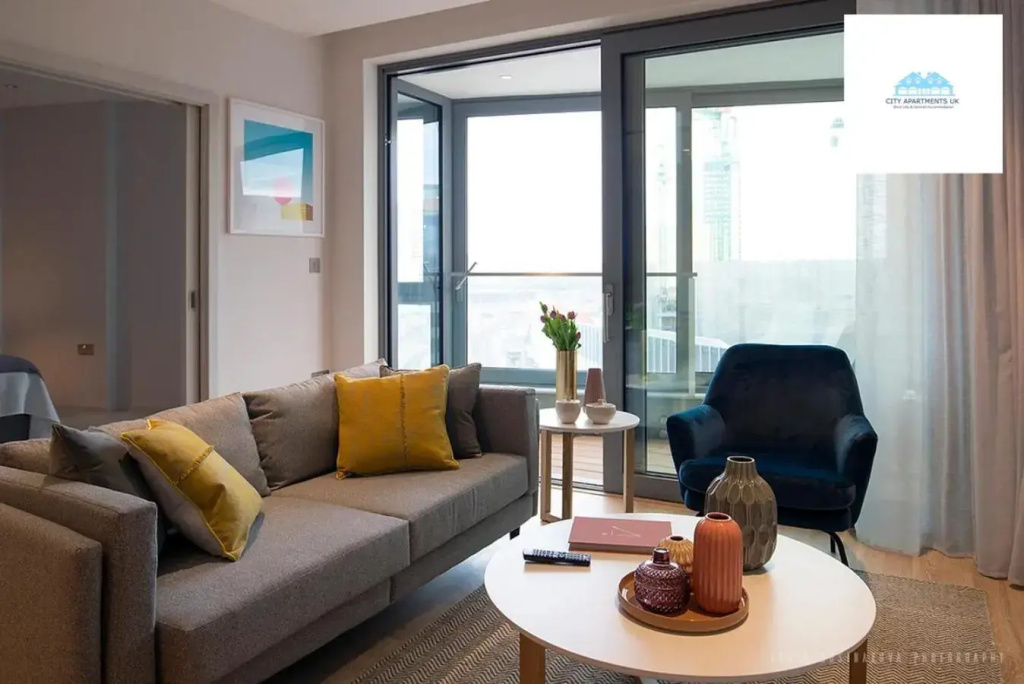 Stunning 1 Bed apartment at Kings Cross-St Pancras