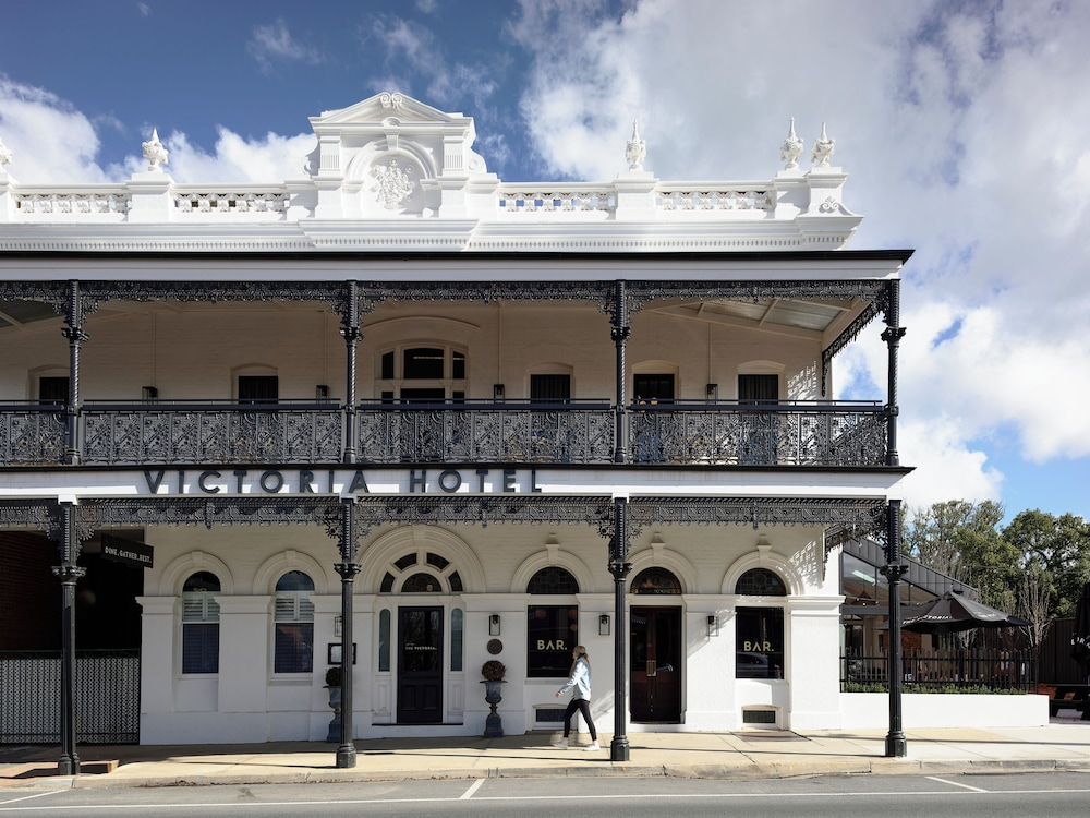 The Victoria Hotel Rutherglen