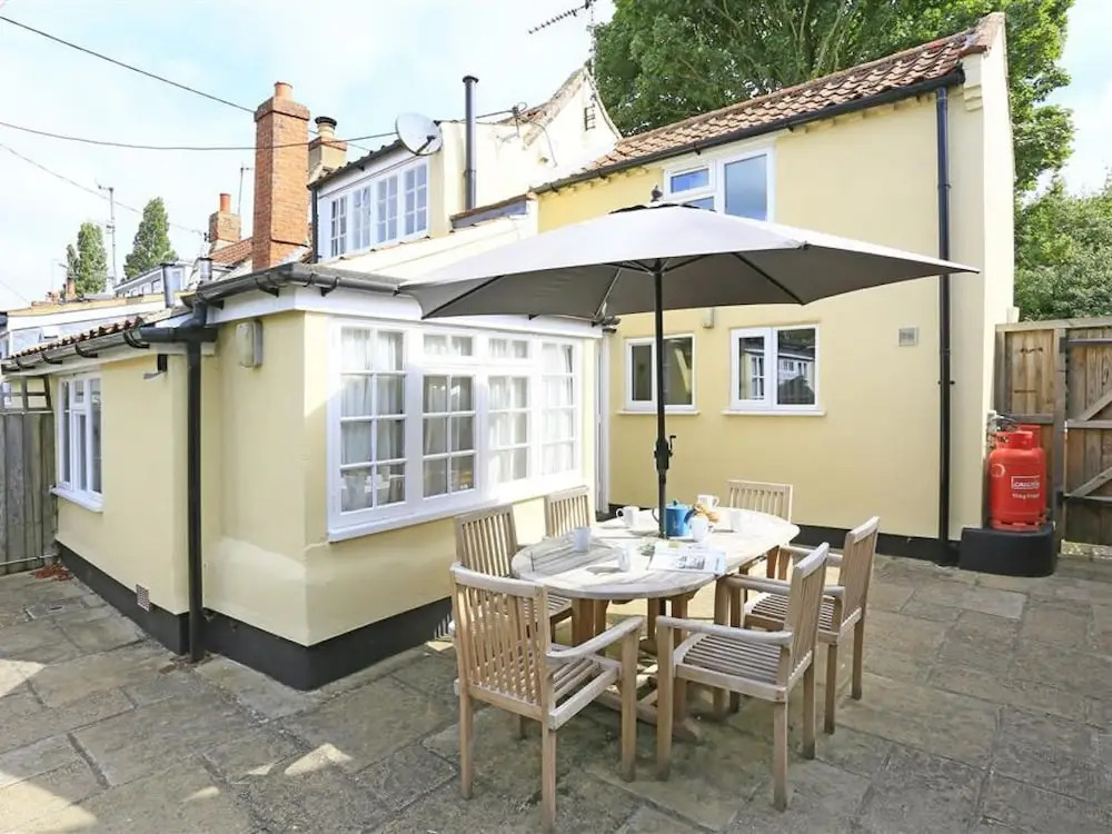 Cozy Holiday Home in Westleton With Garden