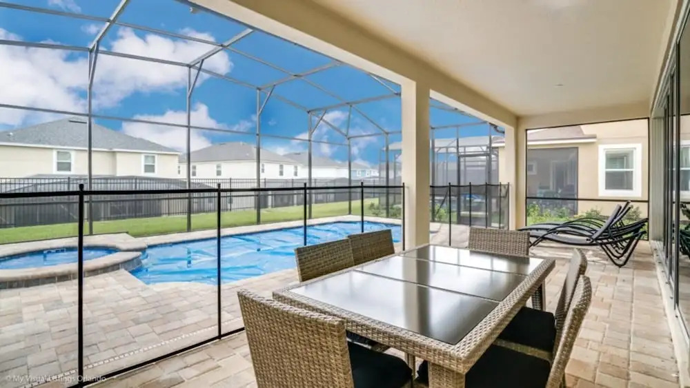 Villa Close to Disney, Orlando Villa 2615