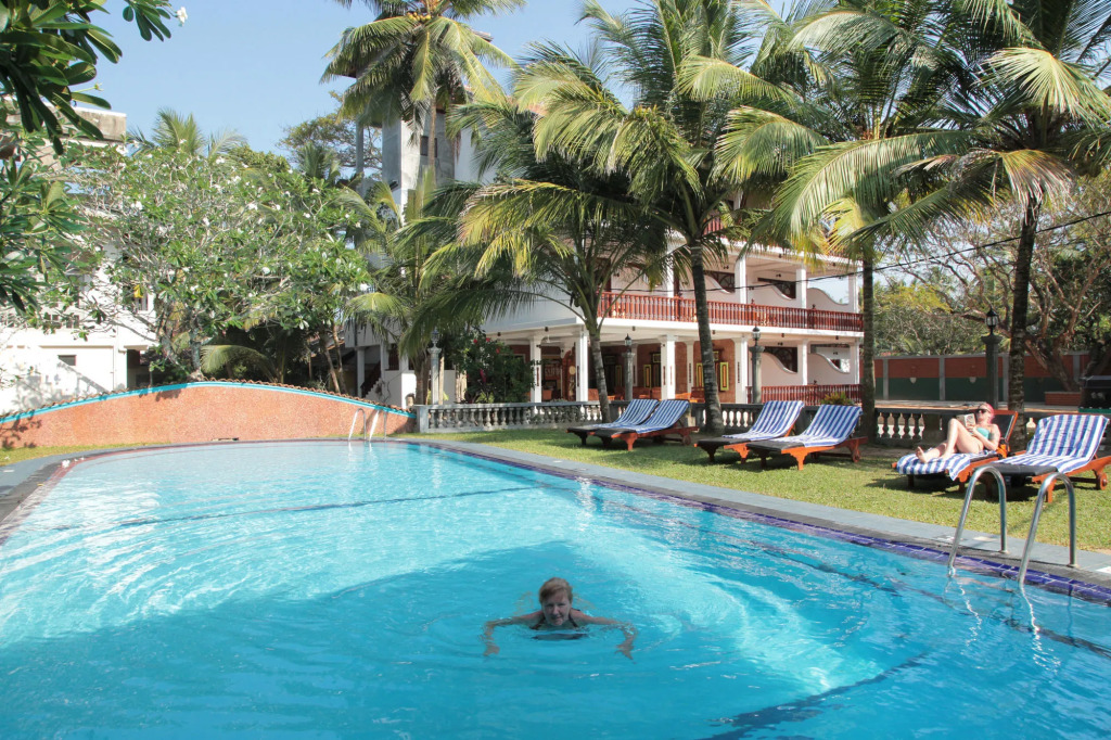 Prince Beach Hotel Bentota