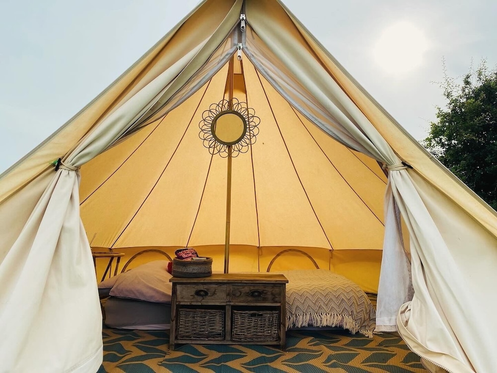 Elm - Bell Tent 2-4 Person Anglesey, North Wales