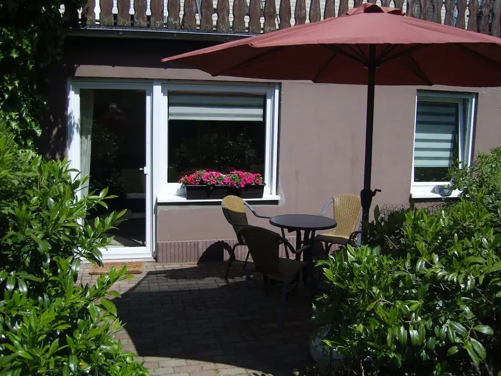 Garden-view Apartment in Heringhausen Lake City Centre