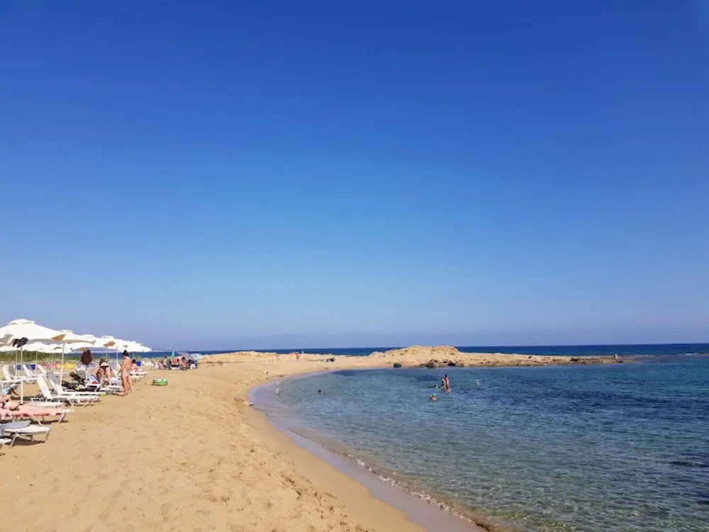 Malia Vista Villa with Panoramic Sea View and Private Pool