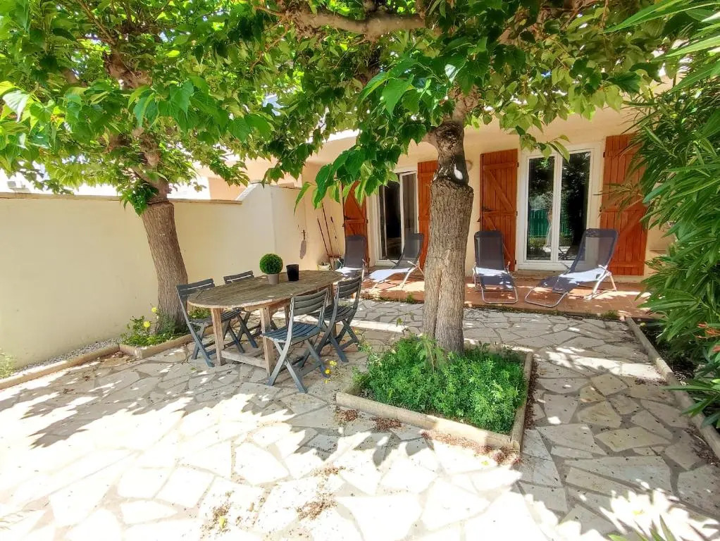 Appartement calme avec jardin privatif - 3 -
