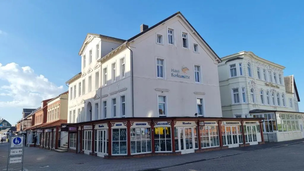 Haus Borkumitte Appartement Lüttje Hörn