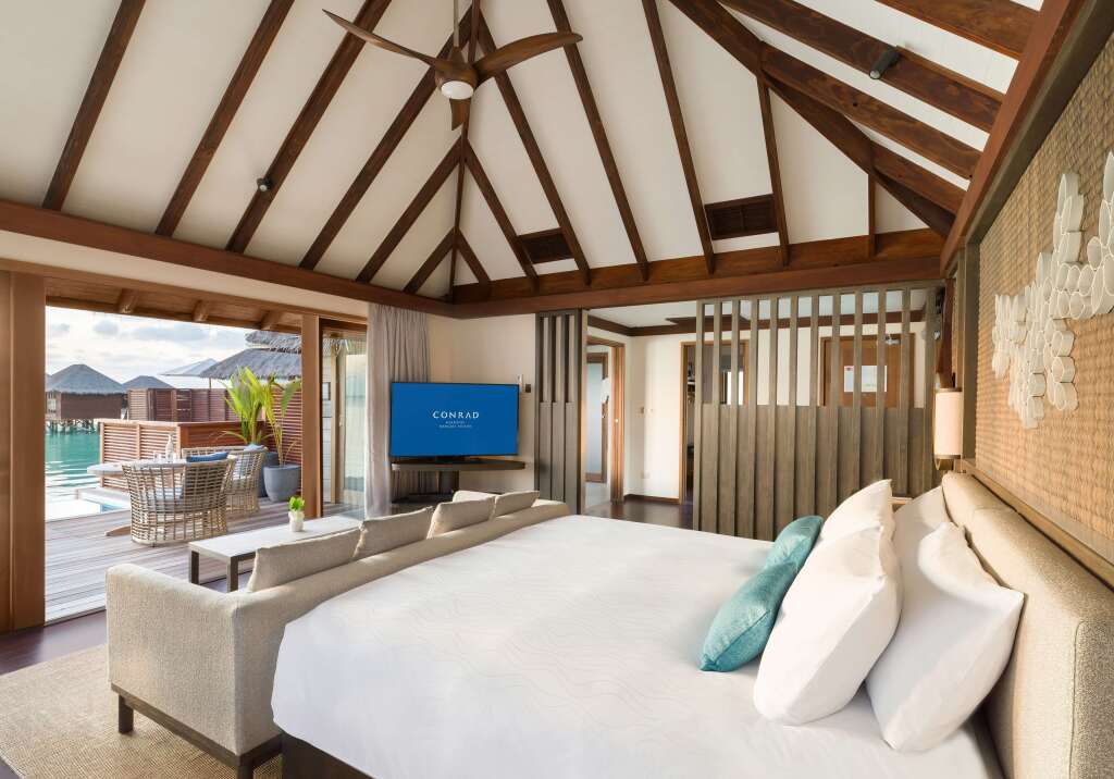 Курорт Conrad Maldives Rangali Island