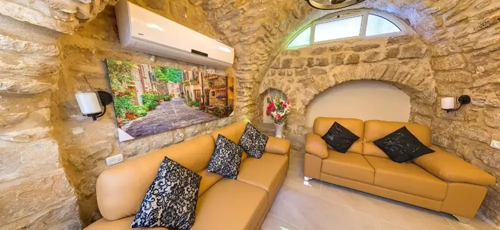 Vacation in the old city of Safed