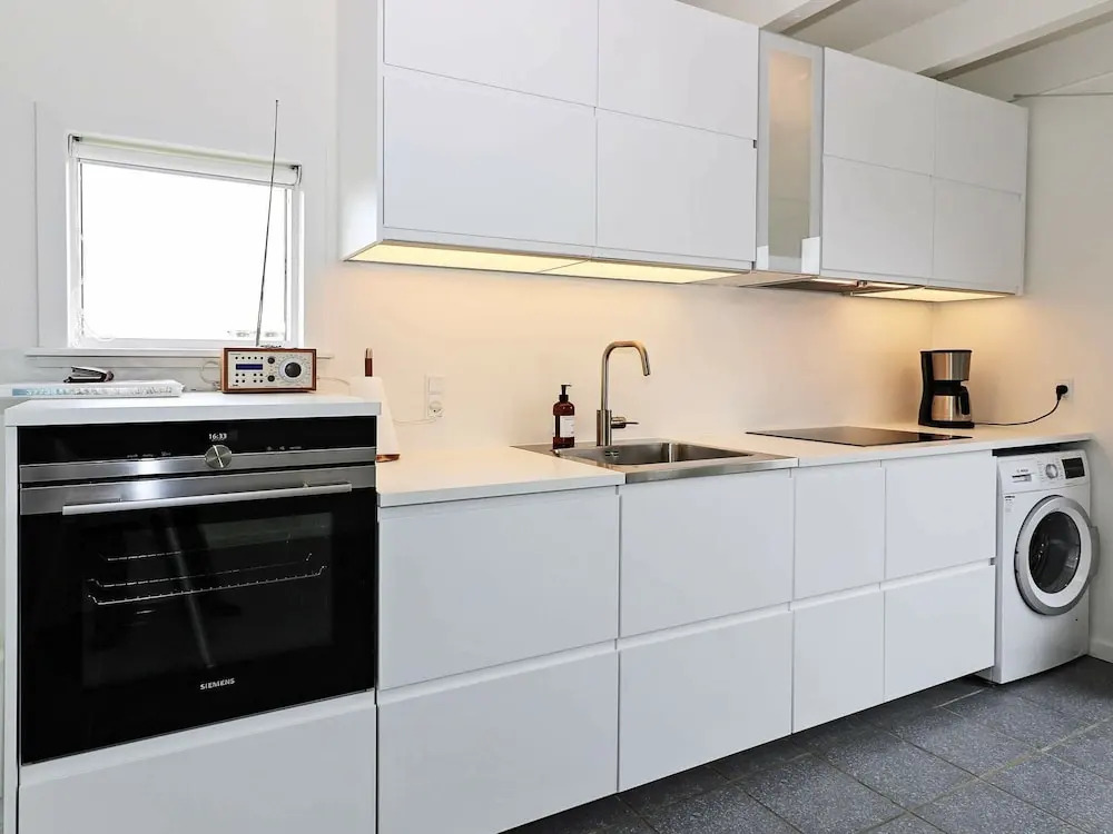 Spacious Apartment for 6 in Hadsund