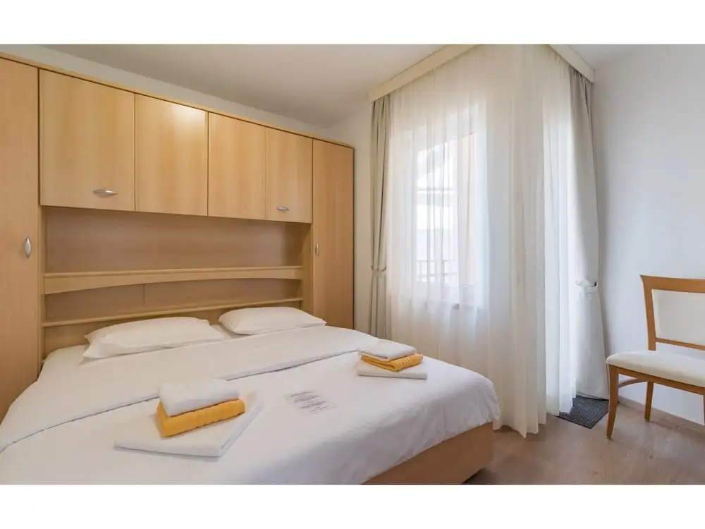 Modern apartment with balcony and sea view for 2 persons in Medulin