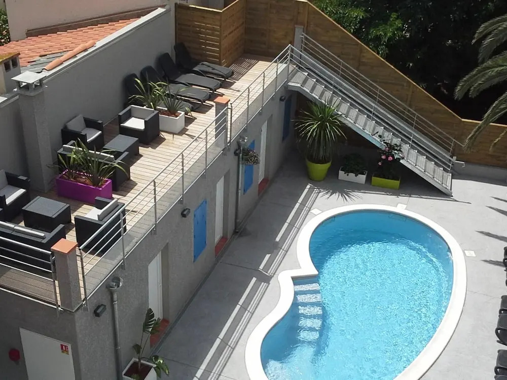Hotel Le Majestic Canet plage
