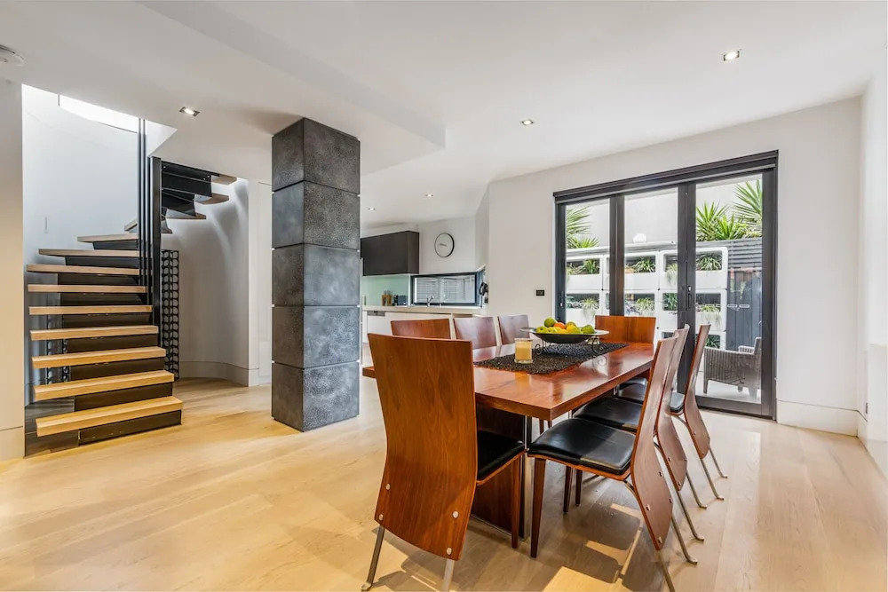 Luxury Designer Townhouse Parking