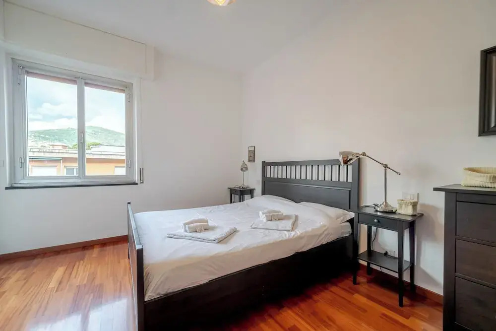 Genoa Getaway! Sturla Comfy Flat X2 Free Parking
