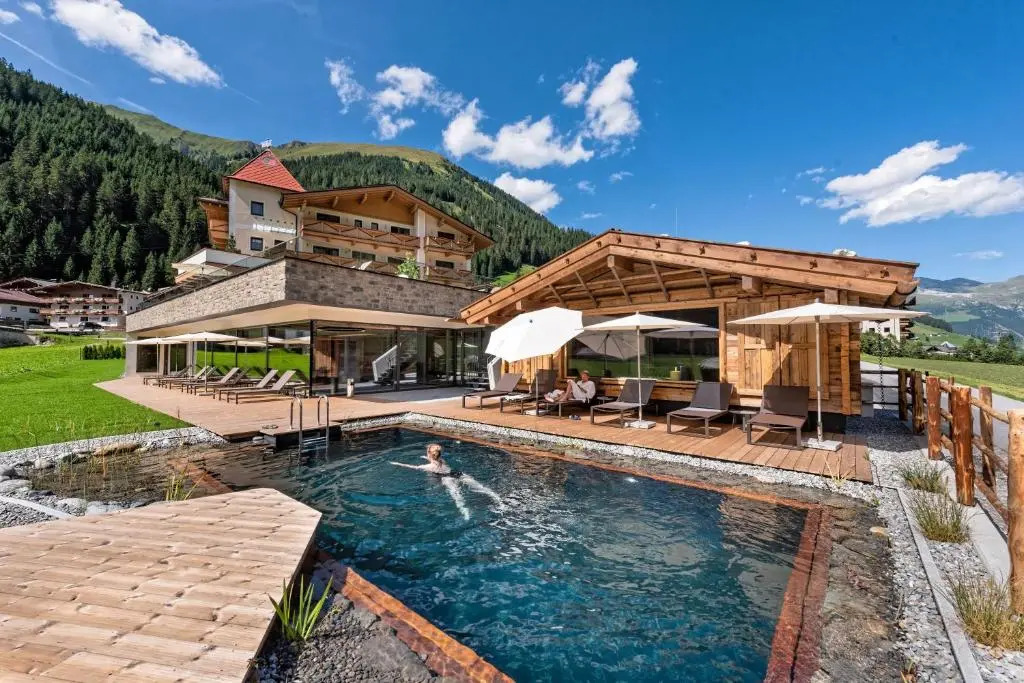 Alpinhotel Berghaus spa