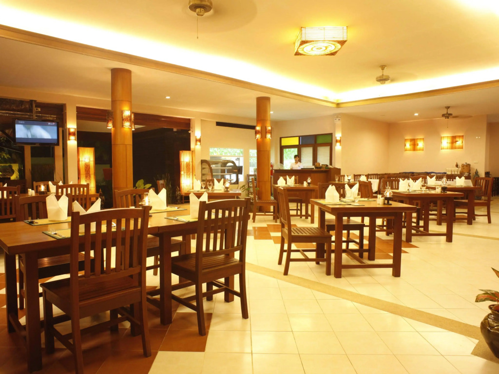Fanari Khaolak Resort - Courtyard Zone