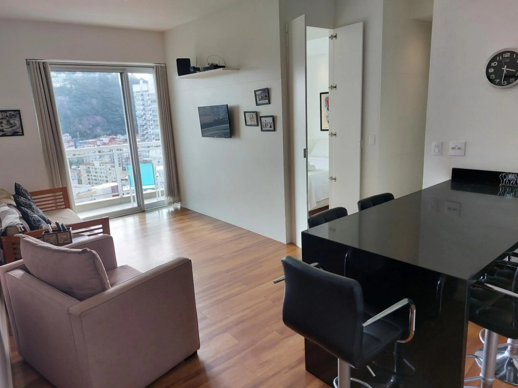 Book Santos - Unlimited 1709 - Apartamento Vista Mar