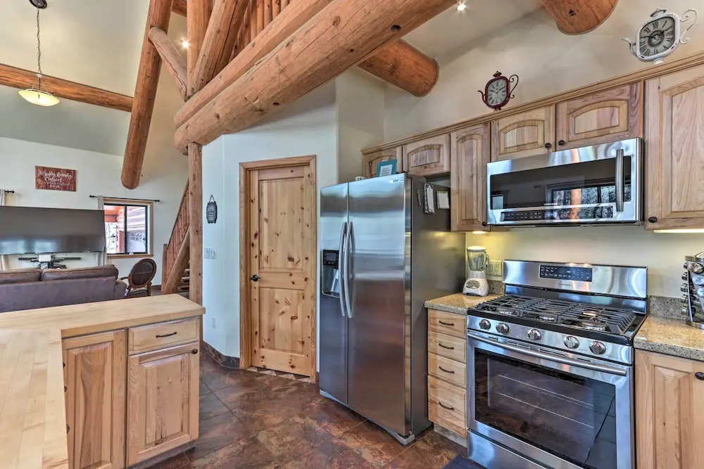 Home on 1 Acre w/ Wraparound Deck in Lakeside!
