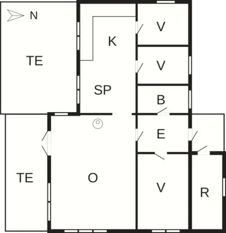 5 Person Holiday Home in Strandby-by Traum