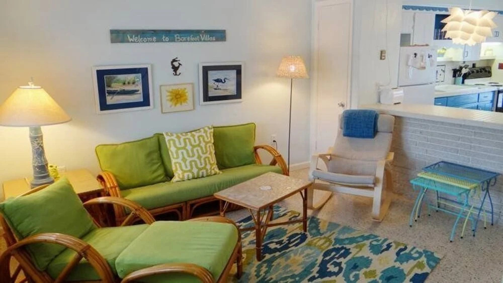 Barefoot Villas W #54496 2 Bedrooms 1 Bathroom Home