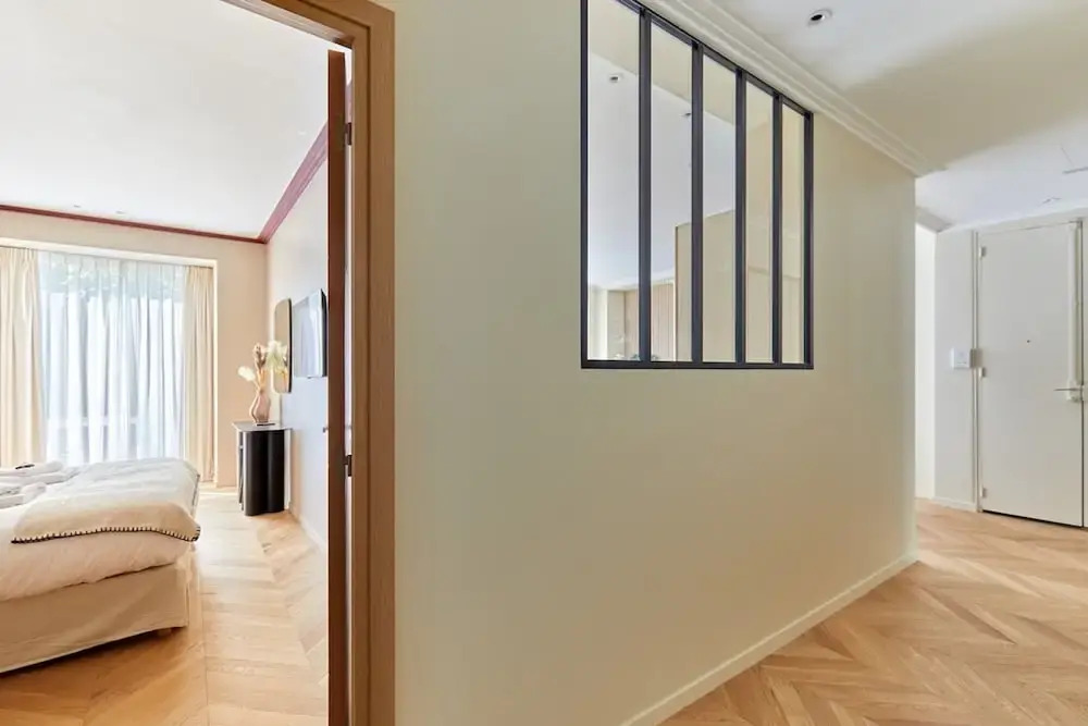 Incredible AC Apartment 3 Bedrooms Center of Paris