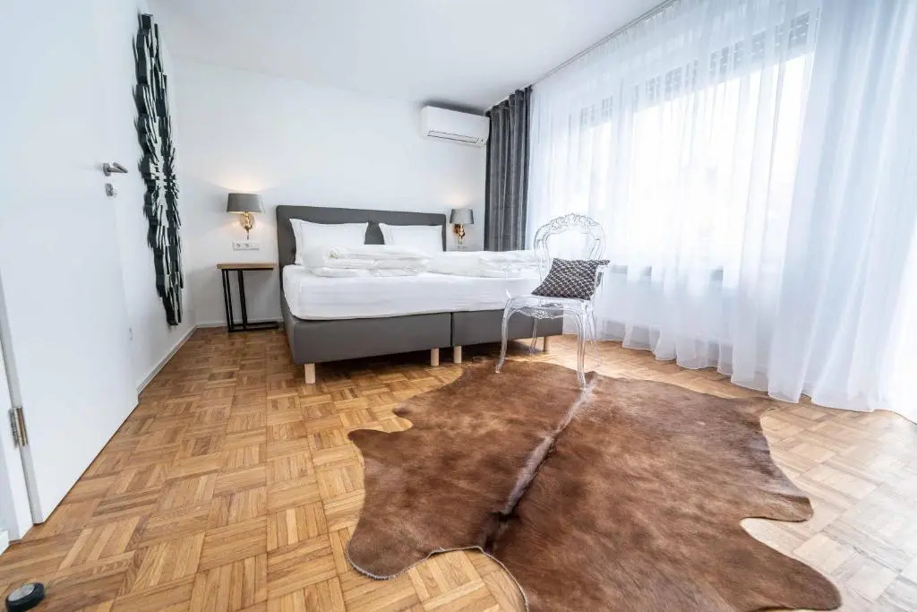 City Apartments FN L 6 KLIMATISIERT mit Balkon - Deluxe Doppelzimmer