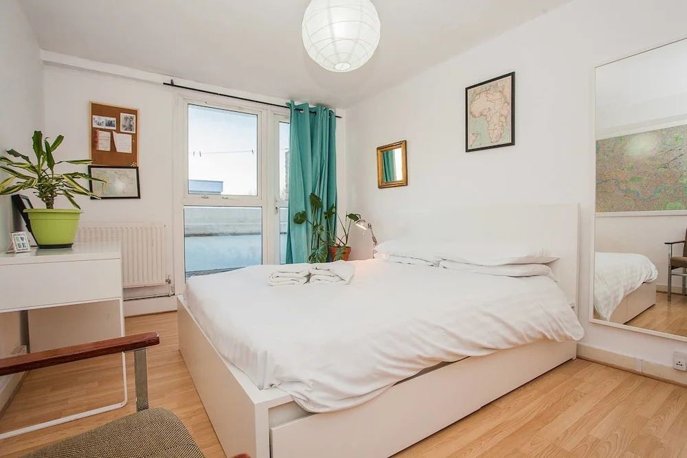 Bright 2 Bedroom Apartment In Haggerston