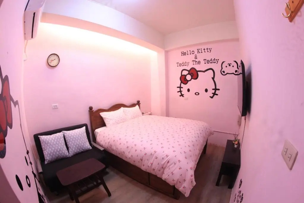 九份 珂菲私旅-知雨樓 I 贈心意早餐 Jiufen Homestay Cafe Sleep B&B-Rain House 日夜間導覽 合法民宿