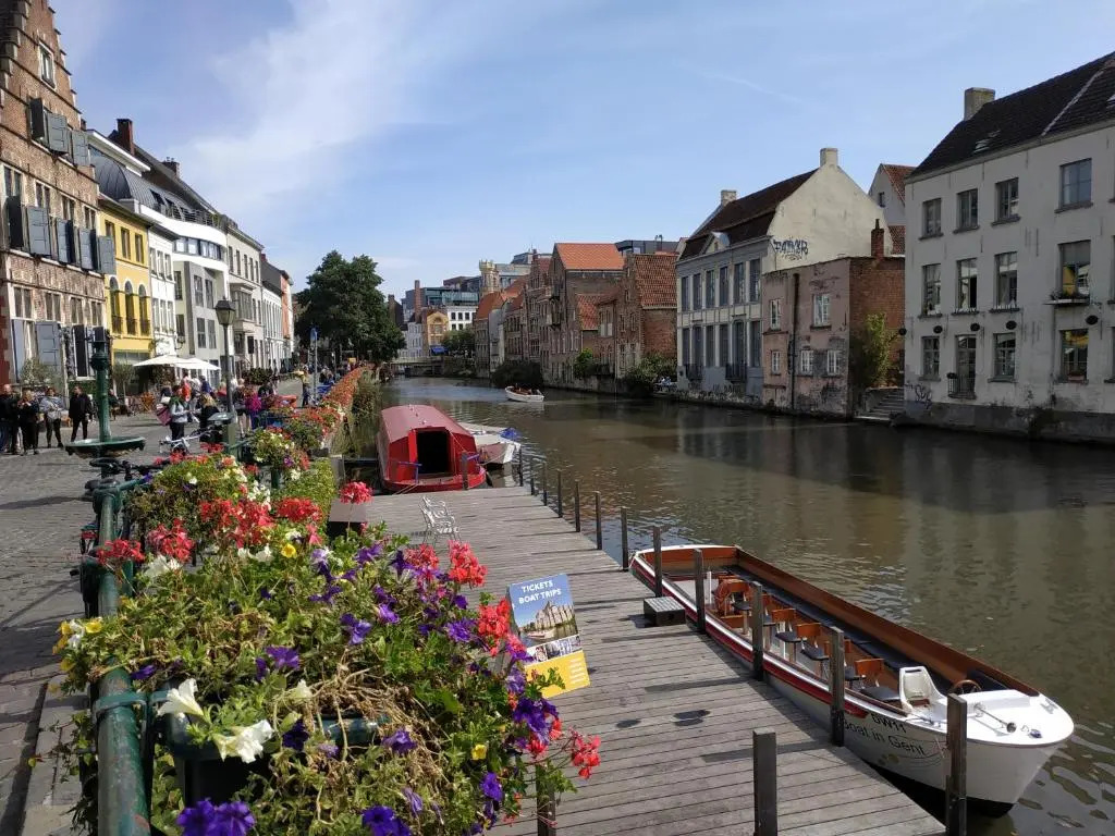 Wonderful stay to visit Ghent