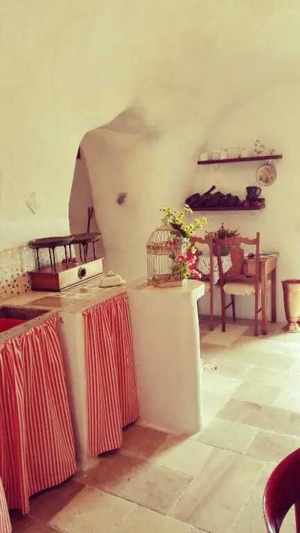 Rocky house