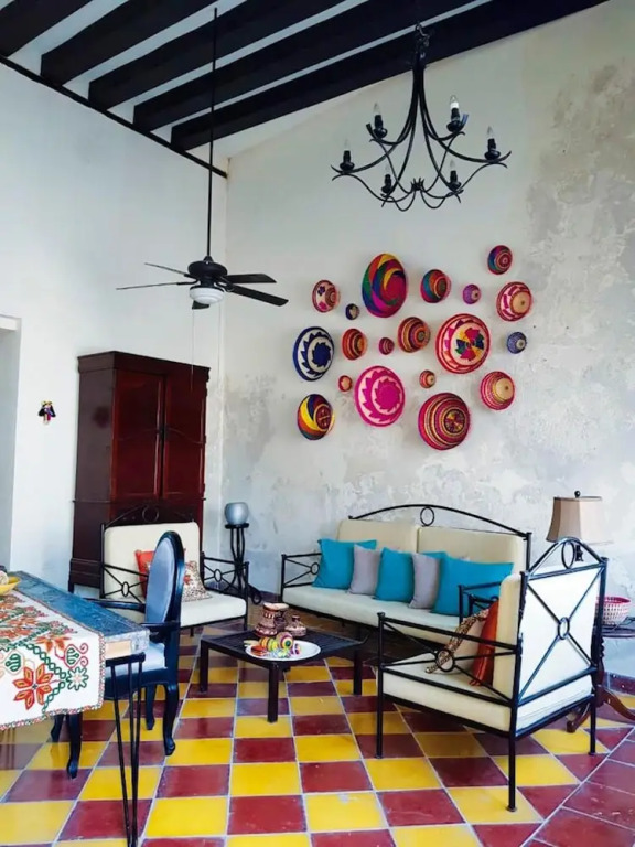 Historical Green House In Campeche