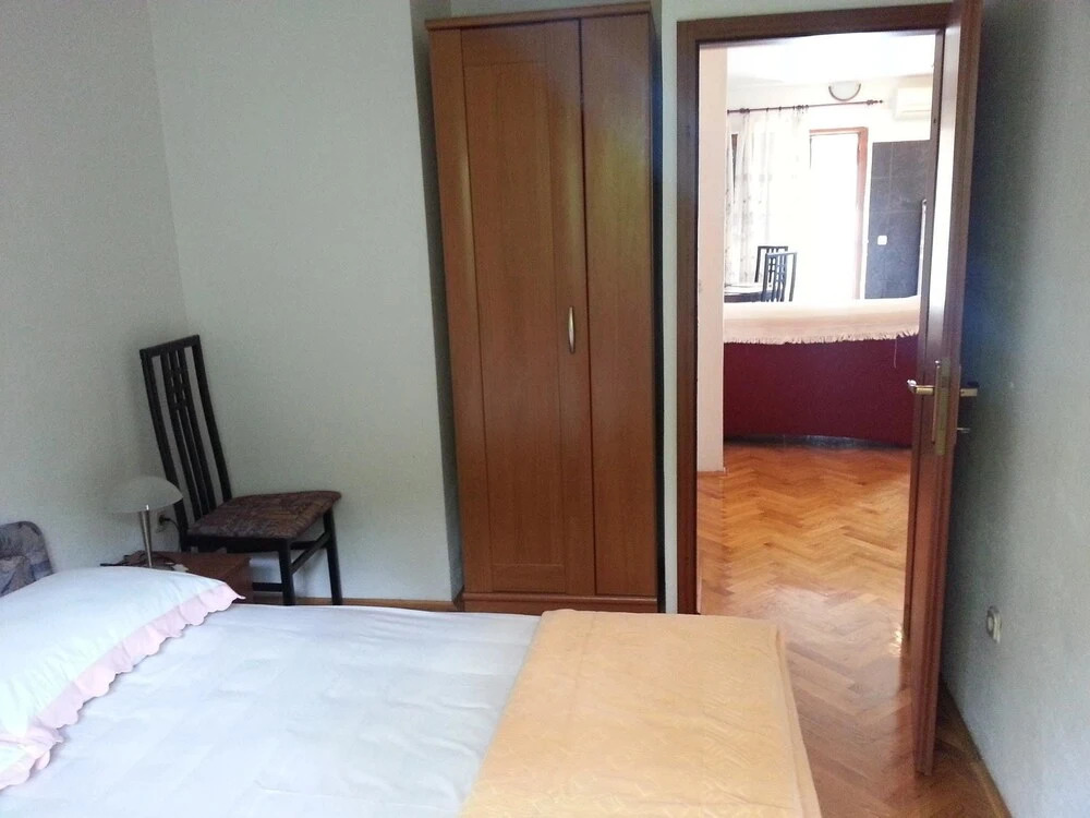 Apartment With 2 Bedrooms in Mastrinka, With Wonderful sea View, Furni
