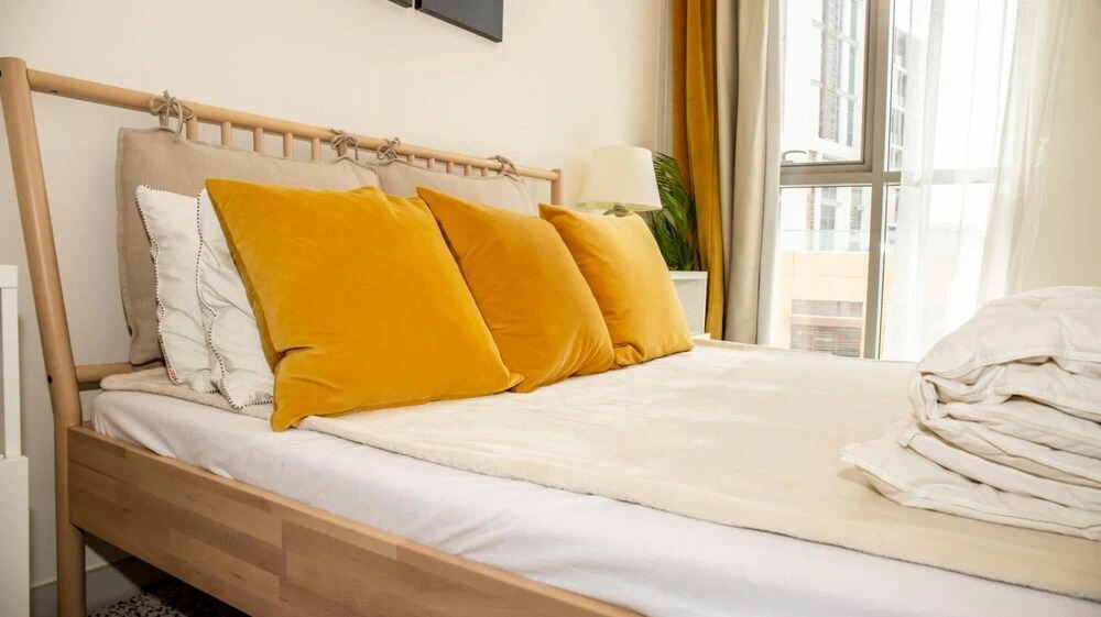 Spacious One-bedroom Apartment at Al-jaddaf