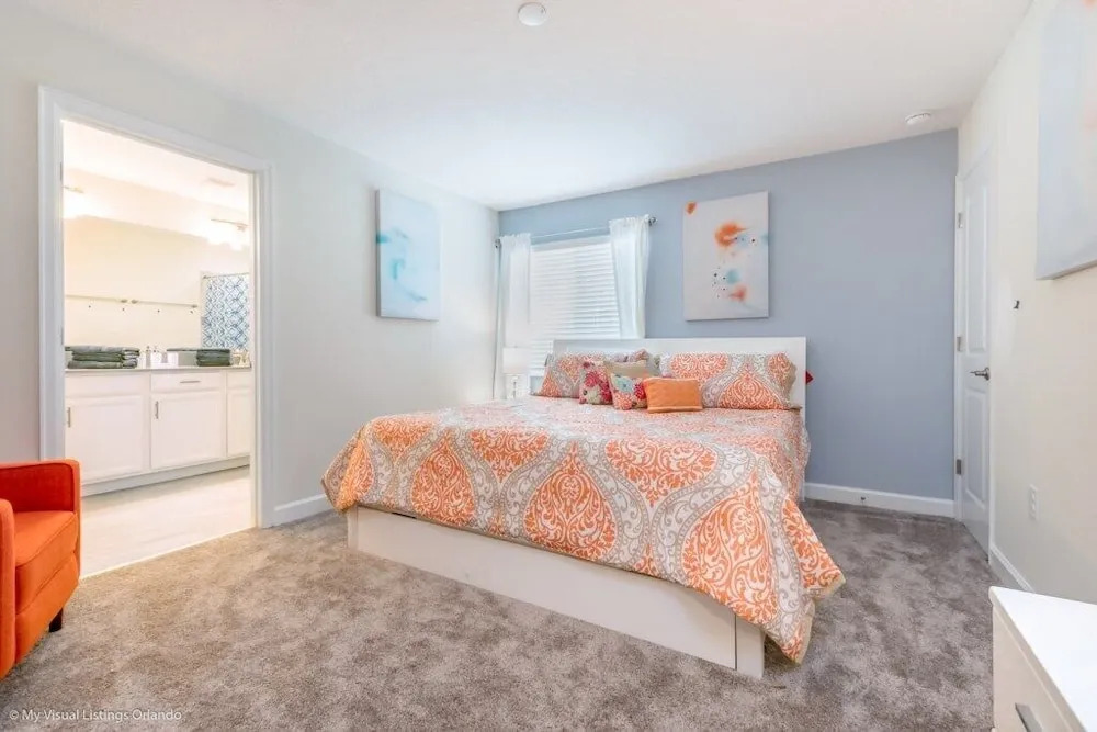 Beautiful 5Bd Pool TH Champions Gate-830pbd
