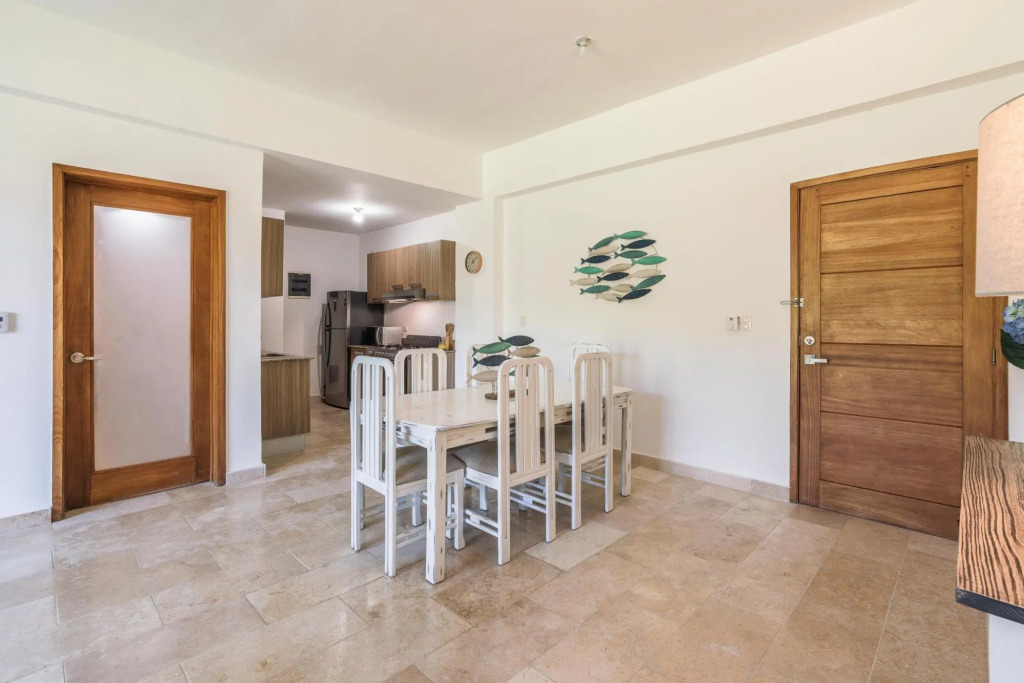 Spacious Cap Blue Apt Next to Cap Cana