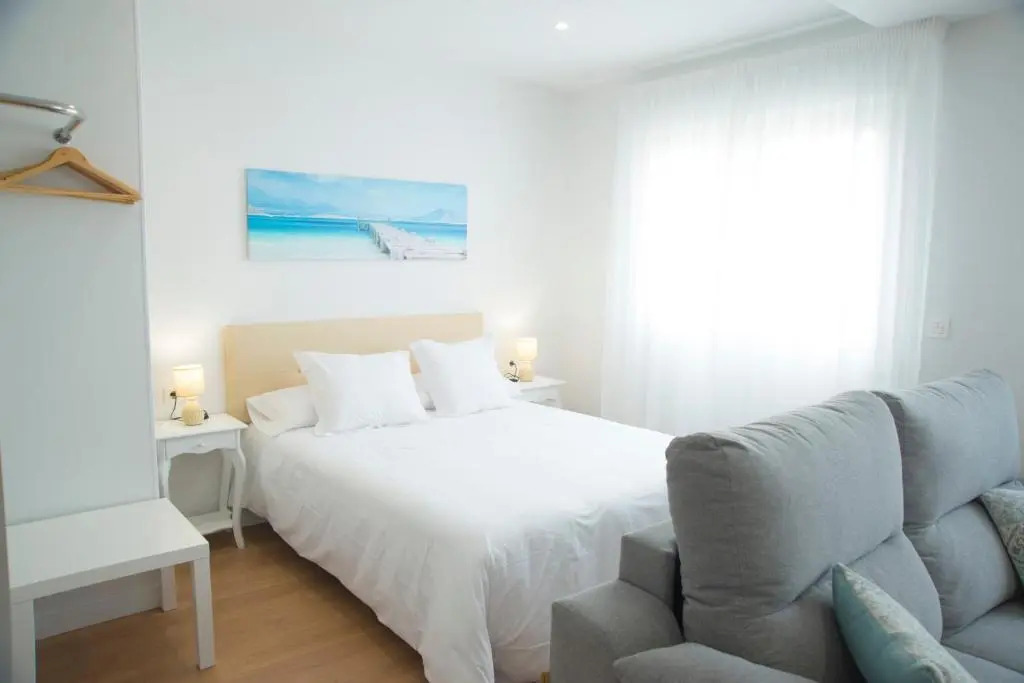 L3 Loft O Grove Centro con Aire Acondicionado y Wifi