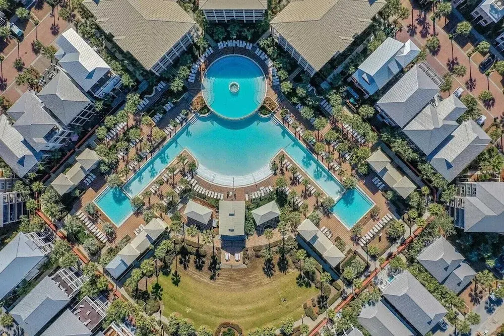 Steps to Private Beach Access Pool + Bikes Seacrest 30A