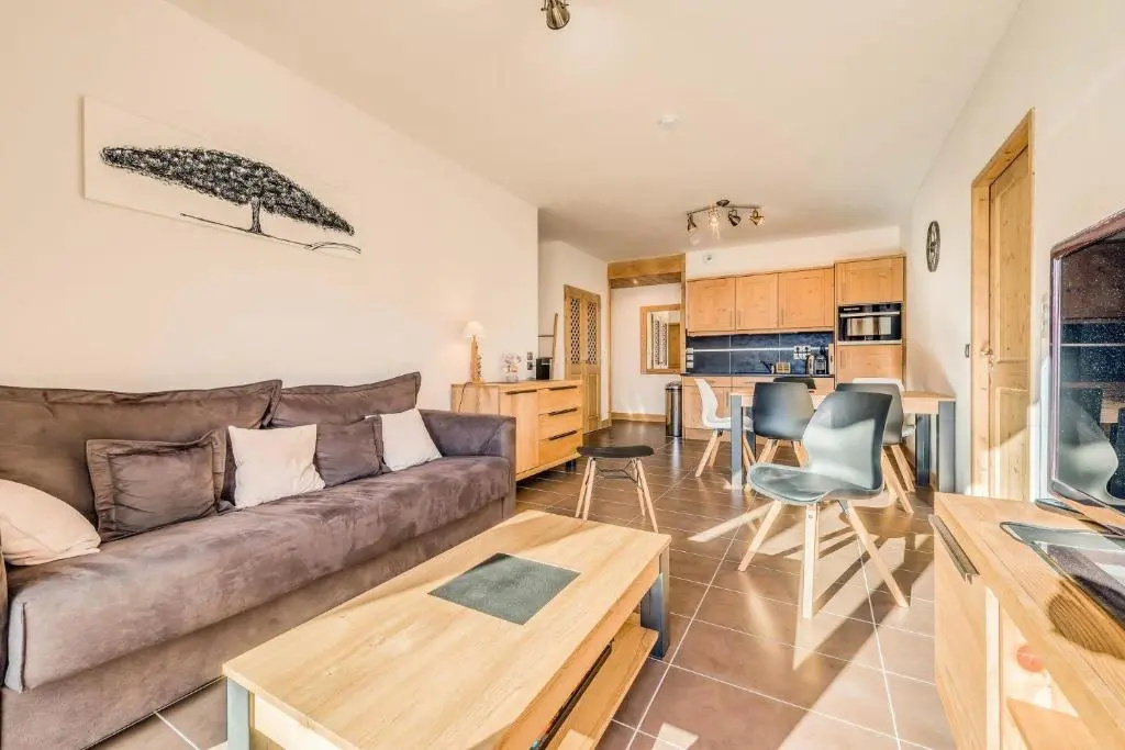 Résidence Les Balcons EtoilÉs - 3 Pièces pour 6 Personnes 193263