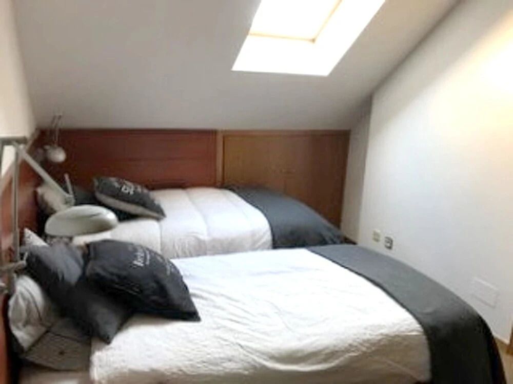 Apartment With 2 Bedrooms in Madrid, With Wonderful City View and Furn
