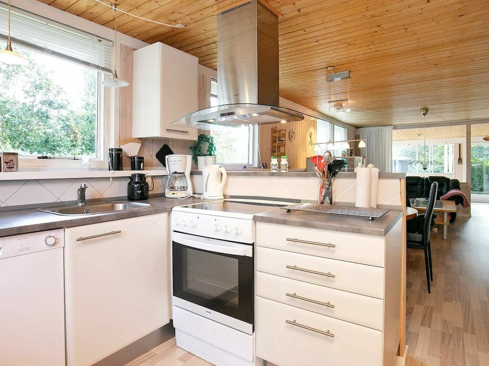 Cosy Holiday Home in Hals With Terrace