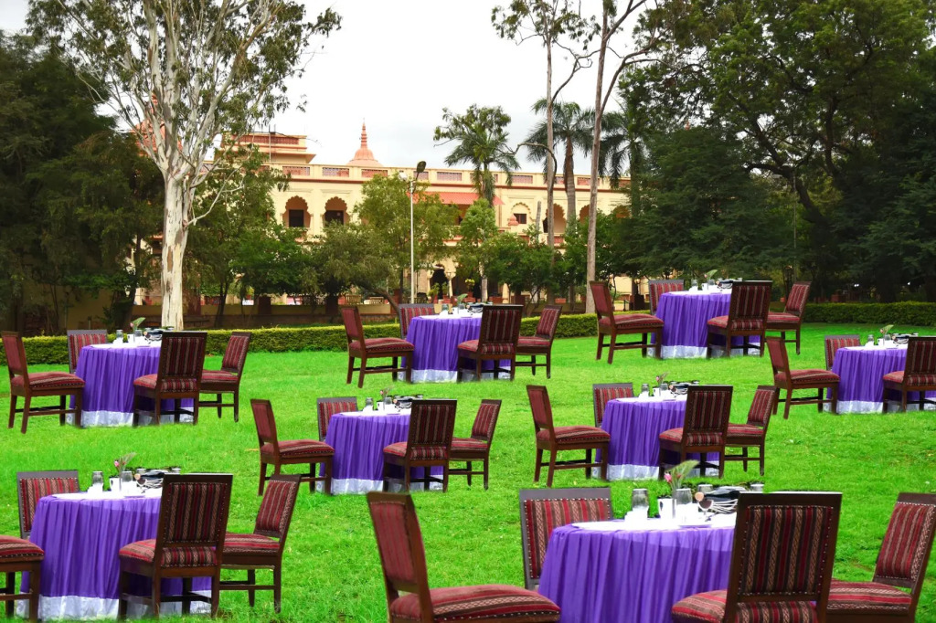 WelcomHeritage Shivavilas Palace, HAMPI