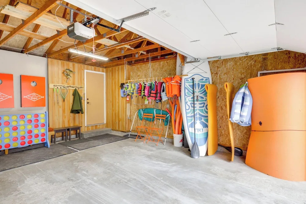Game Room! Mid-century Escape in the Northwoods