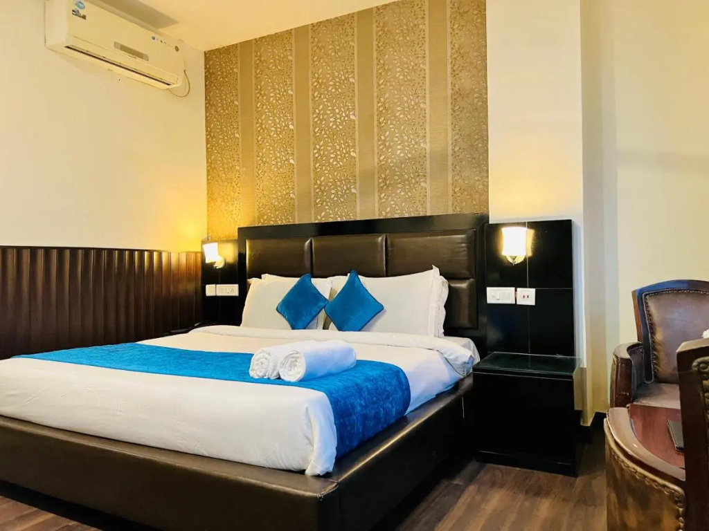 Hotel Vaikunth Mcleodganj Centrally Heated And Air Cooled