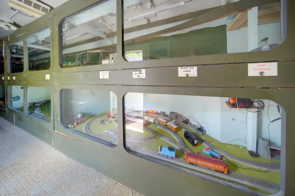 'the Little Giant,' Converted Railcar in Dubois!
