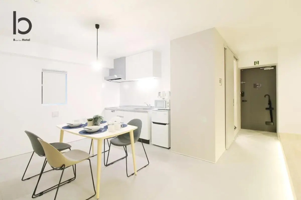 Beautiful New 1BR Apartment for 6 ppl
