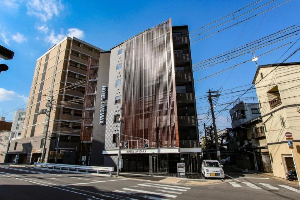HOTEL LiVEMAX Kyoto Nijojo-kita